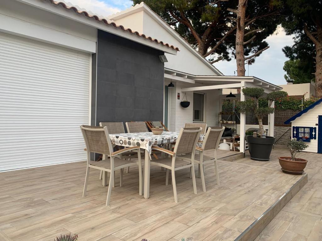 Lovely House Near The Beach Calafell Εξωτερικό φωτογραφία